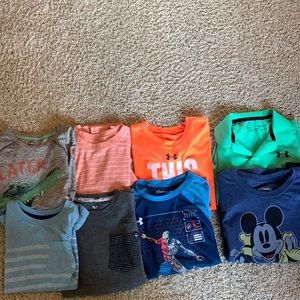 7 short sleeve tees size 7/8